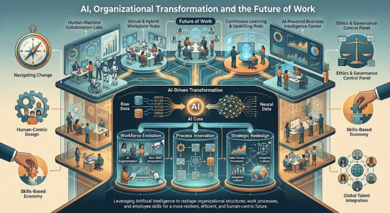 AI, Organizational Transformation and the Future of Work